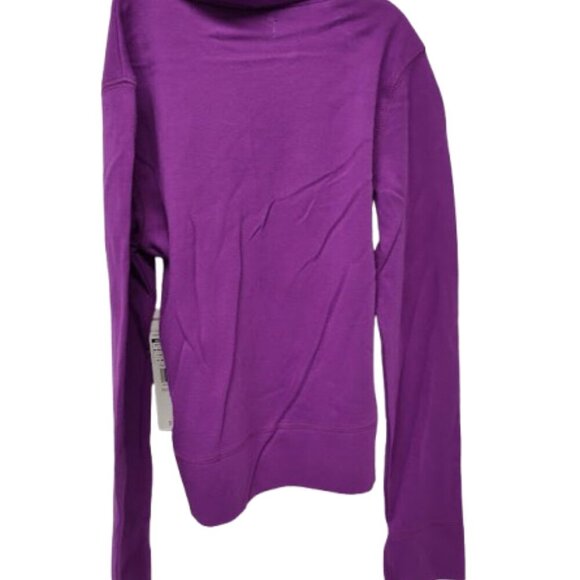 2 Christie Brooks Girls 7-8 Cotton Turtlenecks Purple and Pink NWT - Picture 5 of 11